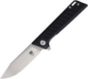 CBTRTDD2BLK Couteau CobraTec Riptide Black Lame Acier D2 IKBS - Livraison Gratuite