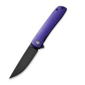 CIVC20009B5 Couteau CIVIVI Bo Purple Lame Nitro-V Black IKBS - Livraison Gratuite