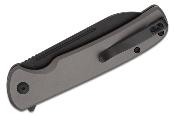 CIVC20022B3 Couteau CIVIVI Chevalier II Gray Button Lock Lame Acier 14C28N BLK IKBS - Livraison Gratuite