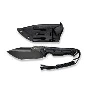 CIVC210401 Poignard CIVIVI Maxwell Black Lame Acier D2 Etui Kydex - Livraison Gratuite
