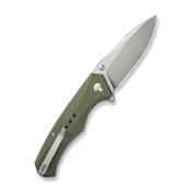 CIVC23081B2 Couteau CIVIVI Photonix Green Lame Acier 14C28N IKBS - Livraison Gratuite