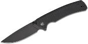 CIVC240121 Couteau CIVIVI Merit Black Drop Point Lame Acier 14C28N IKBS - Livraison Gratuite