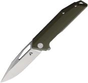 CMB10G — Couteau CMB Made Knives Lurker Lame Acier D2 Satiné Manche G10 Vert Linerlock - Livraison Gratuite