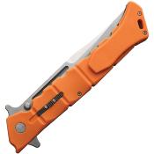 CS20NQXORST Couteau Cold Steel Large Luzon Orange Lame Acier 8Cr13MoV - Livraison Gratuite