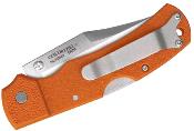 CS23JB Couteau Cold Steel Double Safe Hunter Blaze Orange Lame 8Cr13MoV - Livraison Gratuite