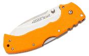CS62RQORSW Couteau Cold Steel 4-Max Scout Orange Lame Acier AUS-10A - Livraison Gratuite