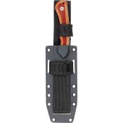 CTK284543SK Couteau Condor Sport XERO Stinger Red Lame Acier 14C28N Etui Kydex Made In Salvador - Livraison Gratuite