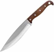 CTK286370SS Couteau Condor Järn | Lame Acier 420HC | Manche Walnut & Housse Cuir - Made in El Salvador - Livraison Gratuite