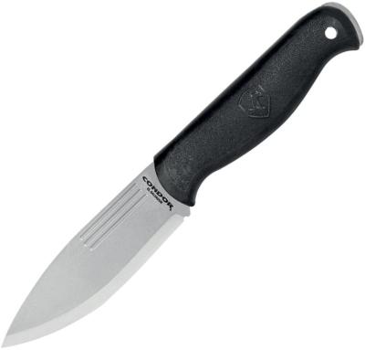 CTK397945HC Couteau Condor Ghostlight Lame Acier 1095 Étui Polypropylène Salvador - Livraison Gratuite