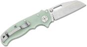 DEM09631 Couteau Demko AD20.5 Shark Lock Jade Lame Acier S35VN IKBS - Livraison Gratuite