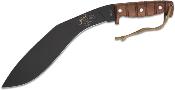 ESKUKRI Kukkri ESEE Expat Jaraca Kukri Lame Acier Carbone 1075 Etui Cordura Made in El Salvador - Livraison Gratuite