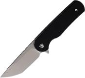 FF012B Couteau Ferrum Forge Zelex Black Lame Acier D2 Tanto - Livraison Gratuite