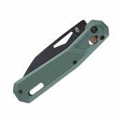 G1078704 Gerber Vista Baltic | Lame Drop Point Acier 440A Black | Manche Baltic Haze GFN Crossbar Lock - Livraison Gratuite