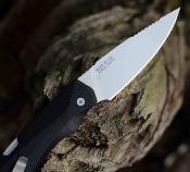 G2009292 GERBER Forefront Lockback Black Couteau Lame Acier 420HC Spear Point Manche Nylon Noir USA - Livraison Gratuite