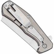 G3924 Couteau Gerber Asada Red | Lame Cleaver Acier 7Cr17MoV | Manche Aluminium Red & Frame Lock - Livraison Gratuite