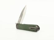 GASAMSONGR Couteau Ganzo Adimanti Samson Green Lame Acier D2 - Livraison Gratuite