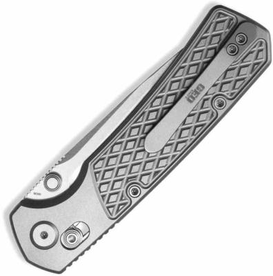 GEO2503A GEO Knife Blaze – Couteau pliant Lame Acier M390 Tanto Manche Titane Crossbar Lock - Livraison Gratuite