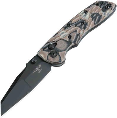 HO24267 Couteau HOGUE DEKA ABLE LOCK CPM-20CV WHARNCLIFFE Camo Made USA - Livraison Gratuite