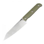 J1921BGN Couteau CJRB Silax Green Lame Acier AR-RPM9 Satin Etui Kydex - Livraison Gratuite