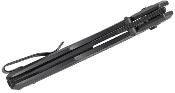J1955BBK Couteau CJRB Nanner Lame Persian Acier AR-RPM9 Blk Manche G10 Black Ball Bearing Crossbar - Livraison Gratuite 