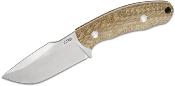 J1958ODG Couteau CJRB Mutt Lame Drop Point Harpoon AR-RPM9 Sand Polish Manche Micarta Étui Kydex  – Livraison Gratuite