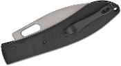J1959BK Couteau CJRB Sasaya Black G10 Lame Acier AR-RPM9 Sécurité Button Lock IKBS - Livraison Gratuite