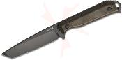 KI1045MT1 Kizer Begleiter Tanto – Couteau Fixe Outdoor | Lame Acier CPM-3V | Manche Richlite | Étui Kydex |  Livraison Gratuite