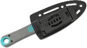 KI1083A3 Dague Kizer Hidden Agenda Lame AEB-L Double Tranchant Manche G10 Housse Kydex - Livraison Gratuite