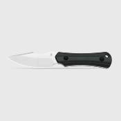 KI1122A3 Couteau Kizer Bone | Lame Acier AEB-L Satin | Manche G10 Noir et Vert | Housse Kydex - Livraison Gratuite