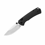  KI34902BDA1 Couteau Kizer T1 Lame Acier Elmax Satin | Manche Aluminium Gris Linerlock | Livraison Gratuite