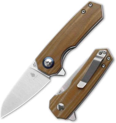 KIV2541N4 Couteau Kizer Cutlery Lieb Brown Acier N690 - Livraison Gratuite