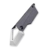 KIV2563A3 Couteau Kizer CyberBlade Lame Acier M390 Tanto IKBS - Livraison Gratuite