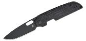KIV3637A1 Couteau Kizer Varatas – Lame Nitro-V noire – Manche G10 noir – Liner Lock - Livraison Gratuite