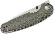 KIV3730A1 Couteau Kizer Meteora Lame Acier Nitro-V Manche Micarta Sécurité Liner Lock - Livraison Gratuite
