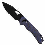 KIV3802CDA2 Couteau Kizer Outposter Lame Acier Nitro-V Drop Point Manche Purple Norplex UltreX Clutch Lock | Livraison Gratuit