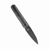 KIV4499C2 Couteau Kizer Feist XL Black Micarta Lame Acier 154CM IKBS - Livraison Gratuite