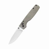 KIV4605C1 Couteau Kizer Original XL Button Lock Green Lame Acier 154CM IKBS - Livraison Gratuite