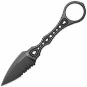 KIZXFB02A1 Kizer Defensor | Couteau Tactique à Lame Spear Point Combo Acier M390 Manche Ajouré + Anneau Étui Kydex - Livraison Gratuite