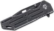 Couteau Kershaw Lifter Framelock A/O Lame Tanto Acier 3Cr13 Manche Acier Blackwash KS1302BW - Free SHipping