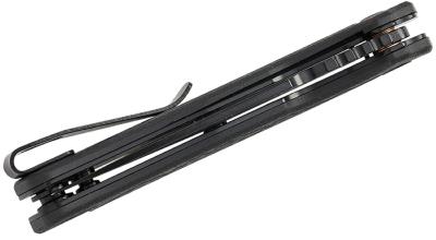  KS1407ST Couteau Semi Automatique Kershaw Conduit Lame Acier 8Cr13MoV Liner Lock - Livraison Gratuite