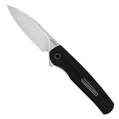 KS1409 Couteau Kershaw Korra A/O Lame Acier 5Cr15MoV Drop Point - Livraison Gratuite