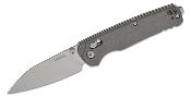 KS6105GRYSW Couteau Kershaw Bel Air DuraLock Lame Drop Point Acier CPM-MagnaCut Manche Aluminium Gray USA - Livraison Gratuite