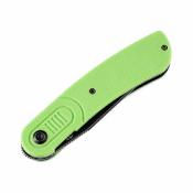 KT2025A4 Kansept Reverie Green – Couteau Pliant Lame Acier 154CM Black TiNi Manche Vert G10 Liner Lock – Livraison Gratuite