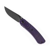 KT2025A5 Couteau Kansept Reverie Purple G10 Lame Acier 154CM IKBS - Livraison Gratuite