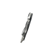 KUB440A Couteau Kubey Jaw Pikal Lame Karambit Acier 14C28N Manche G-10 Noir Sécurité Liner Lock  - Livraison Gratuite