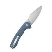 KUB901U Kubey Calyce – Couteau Pliant EDC | Lame Drop Point Acier 14C28N | Manche G10 Blue | Liner Lock | IKBS - Livraison Gratuite