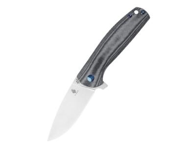 KIV3471N4 Couteau Kizer Gemini Black Lame Acier N690 IKBS - Livraison Gratuite 