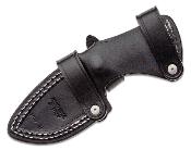 LSTH1GBK Karambit LionSteel H1 Black Lame Acier M390 Etui Cuir Made Italy - Livraison Gratuite 