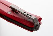 LSTMT01ARB Couteau LionSTEEL Myto Red Aluminum Lame Acier M390 IKBS - Livraison Gratuite