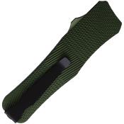 MANOTF817 Couteau Mantis Auto OTF Stiletto Green Lame Acier 440C USA - Livraison Gratuite